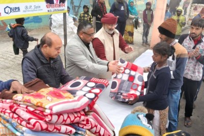 Under our annual Vastradaan Abhiyan, 440 blankets were distributed to the needy near the old ITI ground, Rohtak.